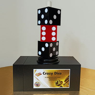 Crazy Dice by Farinto Magic - Trick